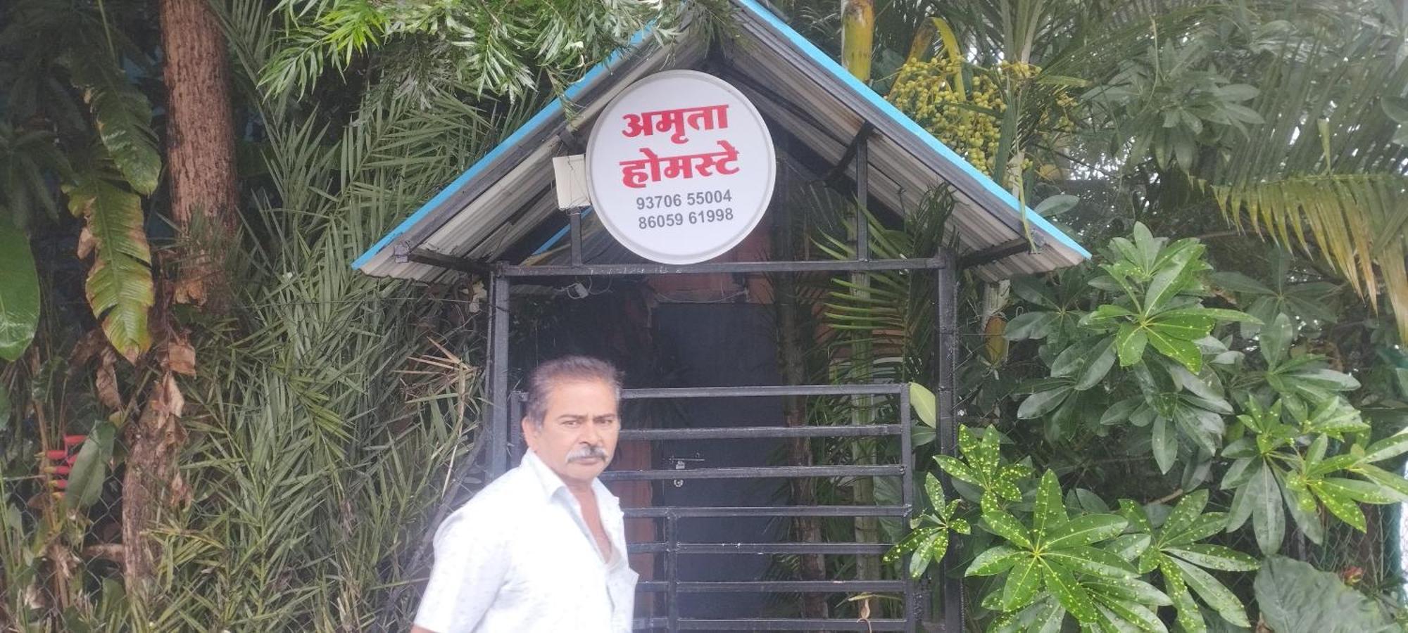 Amruta Homestays Chikhaldara Esterno foto